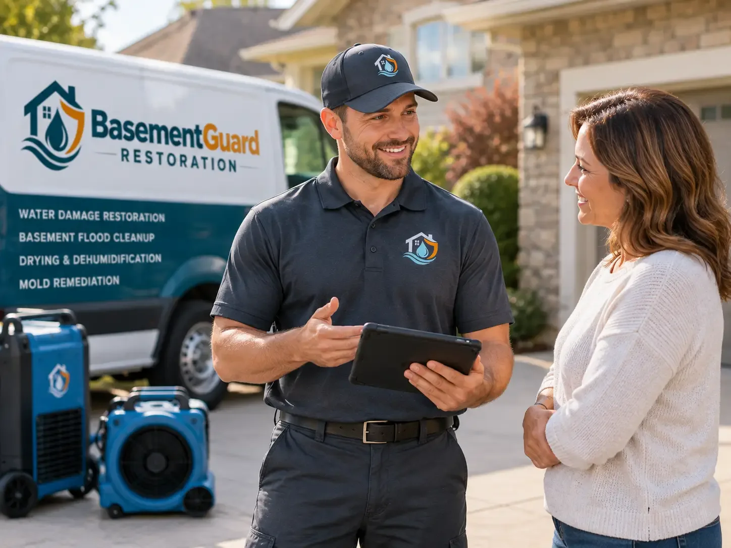 Basement Water Damage Restoration Longwood, NC FAQs